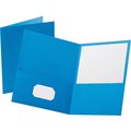 Oxford Folder, 2-Pocket, Letter, Lbe Pk OXF57501